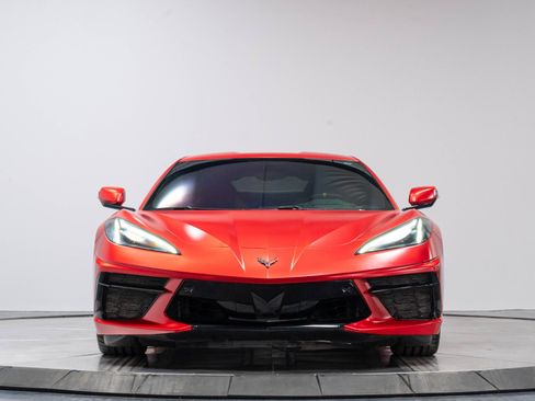 Used 2022 Chevrolet Corvette Stingray Preferred Cpe w/ Z51 Performance Package RWD image 47