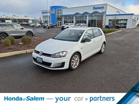 Used 2017 Volkswagen GTI Sport image 1