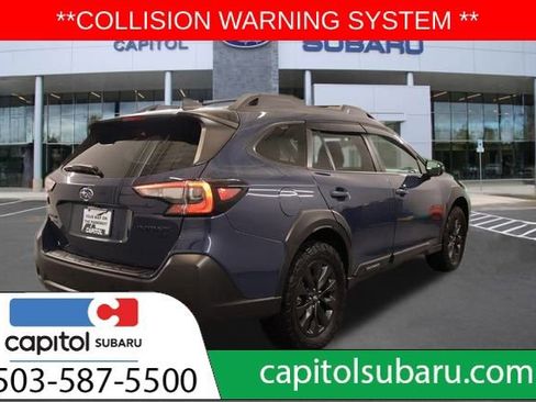 Used 2024 Subaru Outback Onyx Edition XT image 3