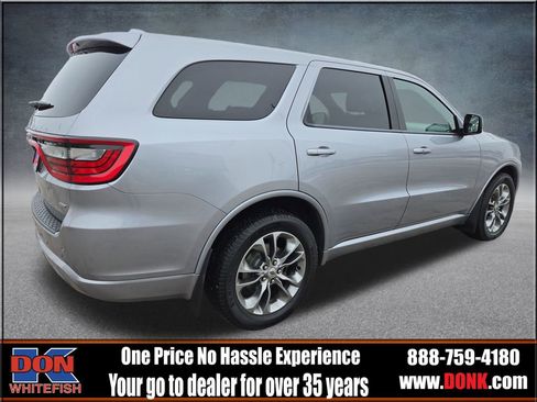 Certified 2020 Dodge Durango GT image 8