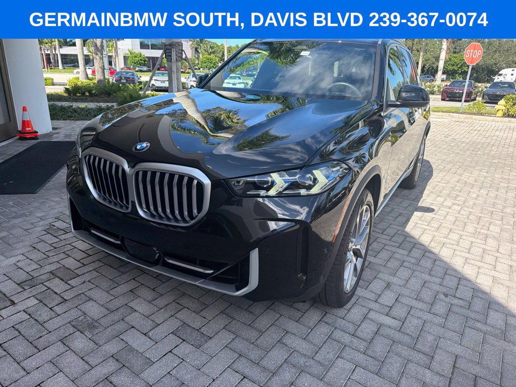Certified 2024 BMW X5 sDrive40i w/ Premium Package RWD image 1