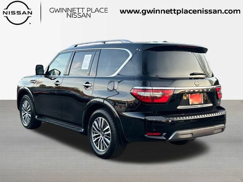 Used 2023 Nissan Armada SL w/ Captain's Chairs Package image 7