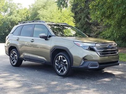 Used 2025 Subaru Forester Limited w/ Popular Package #1