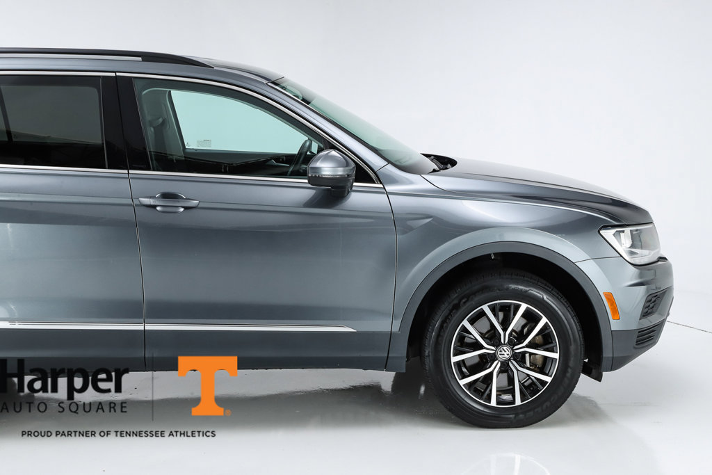 Used 2021 Volkswagen Tiguan SE FWD image 12