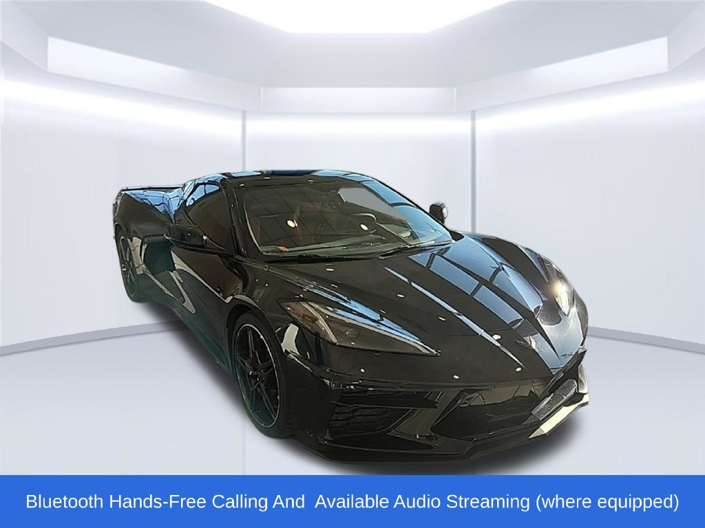 Used 2022 Chevrolet Corvette Stingray Preferred Conv w/ Battery Protection Package RWD image 7