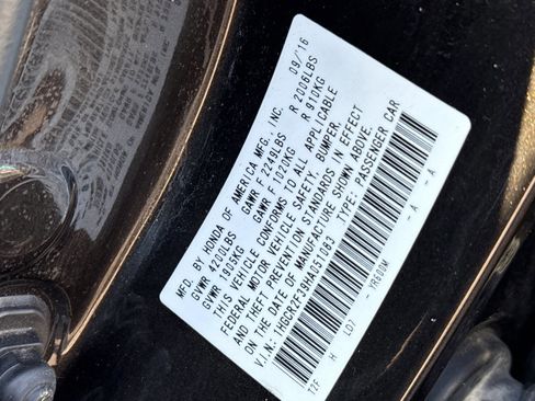 Used 2017 Honda Accord LX image 20