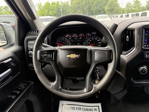 Used 2022 Chevrolet Silverado 1500 Custom w/ LPO, Dark Essentials Package RWD image 22