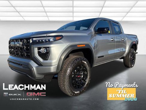 New 2026 GMC Canyon Elevation w/ LPO, Black Badging Package image 9