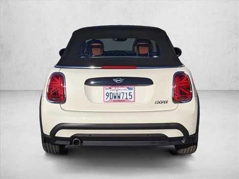 Certified 2023 MINI Cooper Convertible w/ Signature Upholstery Package image 7