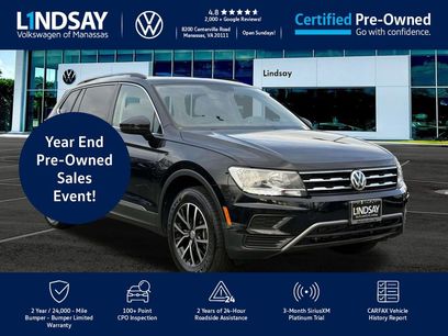 Used 2021 Volkswagen Tiguan SE w/ Panoramic Sunroof Package