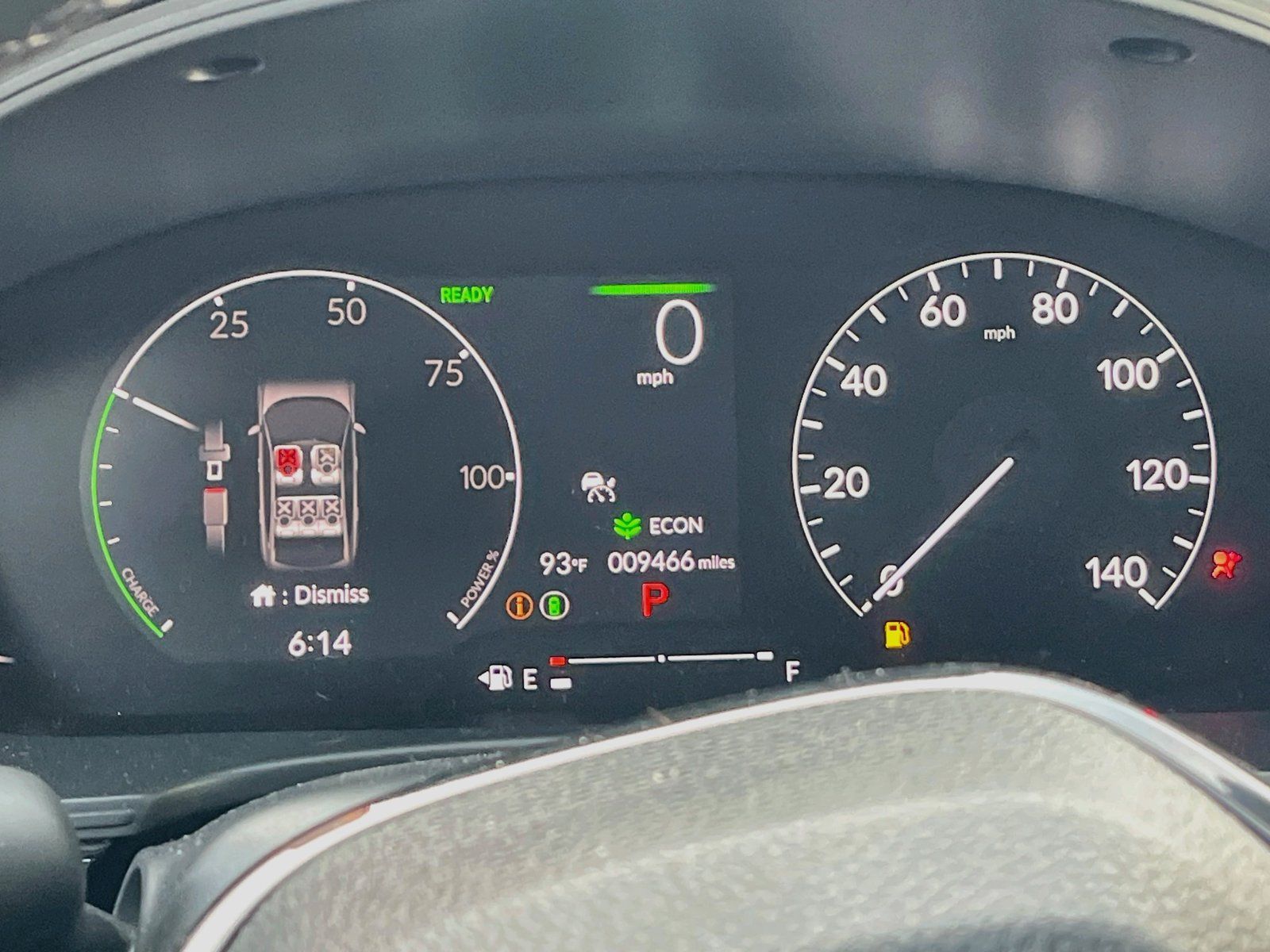 Used 2026 Honda Civic FWD Hybrid Sedan image 12