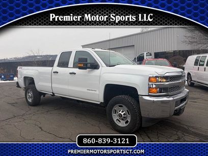 Used 2019 Chevrolet Silverado 2500 W/T w/ WT Convenience Package