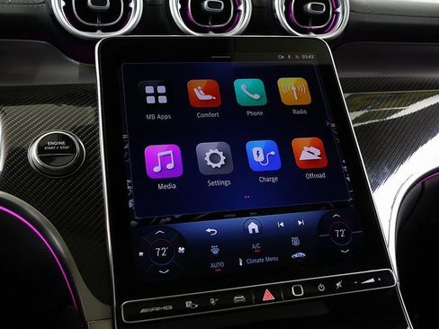 Certified 2025 Mercedes-Benz GLC 63 AMG S image 18