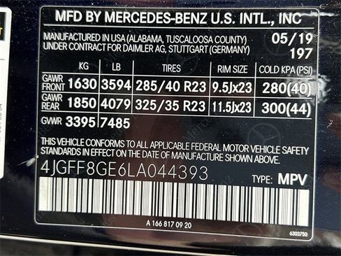 Used 2020 Mercedes-Benz GLS 580 4MATIC image 38