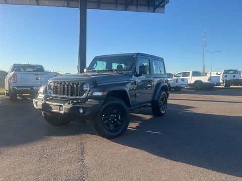 New 2026 Jeep Wrangler Sport AWD/4WD image 2