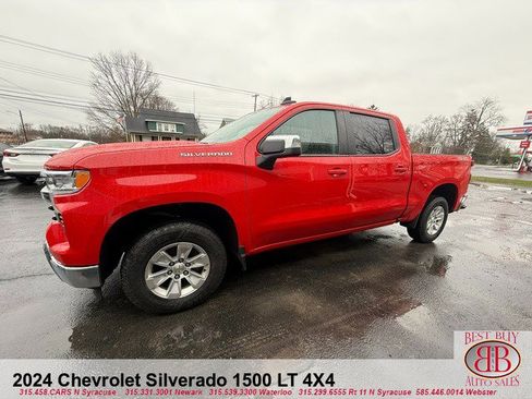 Used 2024 Chevrolet Silverado 1500 LT w/ Protection Package AWD/4WD image 4