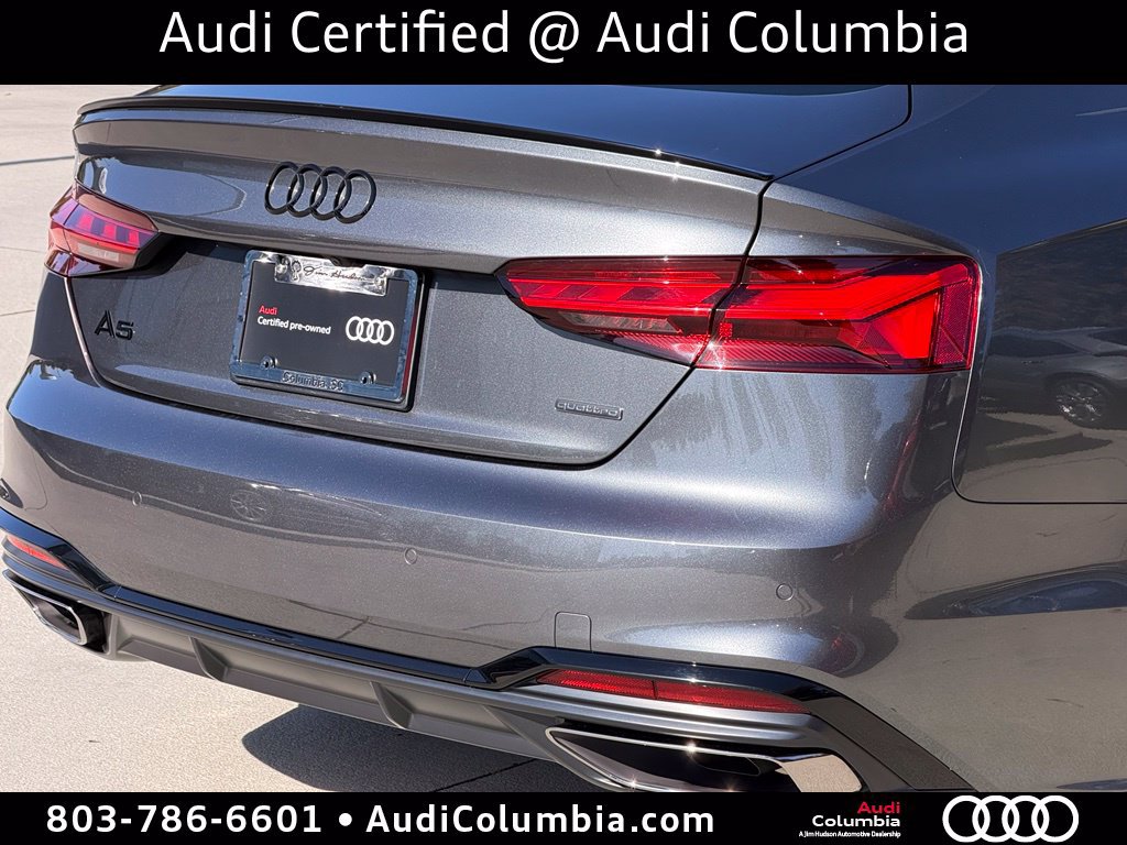Certified 2023 Audi A5 2.0T Premium Plus w/ Premium Plus AWD/4WD image 13