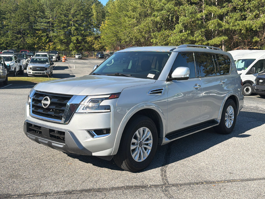 Used 2024 Nissan Armada SV w/ Cargo Package RWD image 3