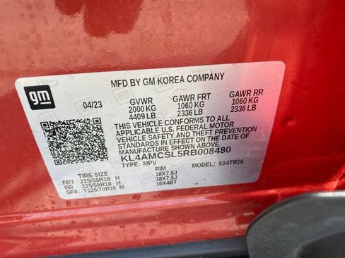 Certified 2024 Buick Encore GX Preferred w/ Comfort Package AWD/4WD image 26