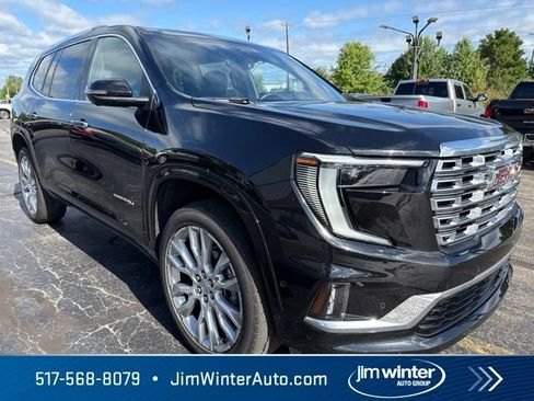 Used 2024 GMC Acadia Denali w/ Super Cruise Package AWD/4WD image 4