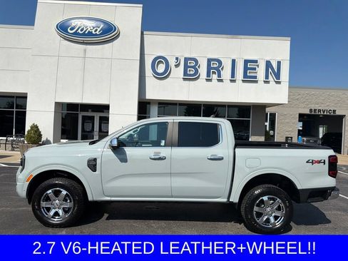 Used 2024 Ford Ranger Lariat w/ Advanced Towing Package AWD/4WD image 2