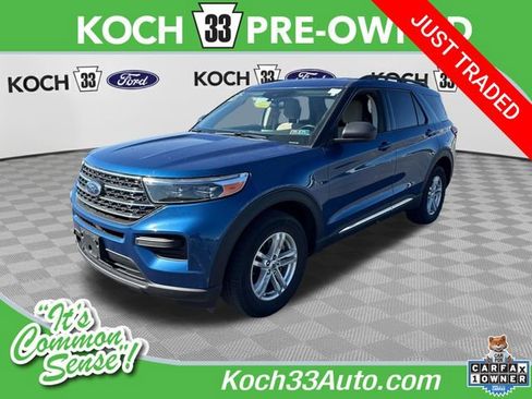 Used 2023 Ford Explorer XLT AWD/4WD image 1