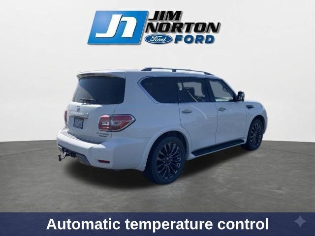 Used 2020 Nissan Armada Platinum w/ Platinum Reserve Package AWD/4WD image 9