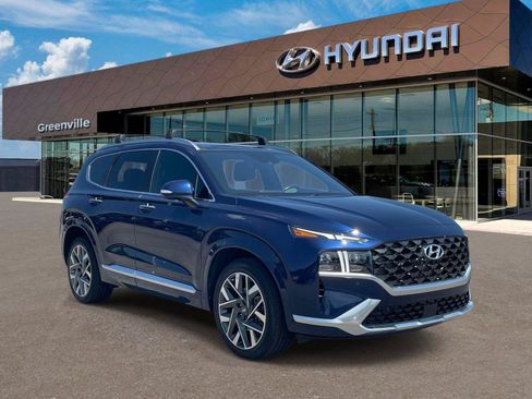 Certified 2022 Hyundai Santa Fe Calligraphy FWD image 1