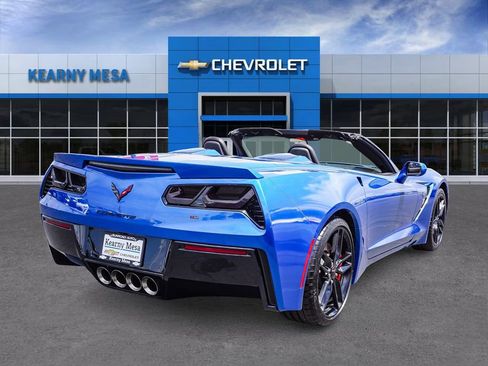 Used 2016 Chevrolet Corvette Stingray Convertible w/ 2LT Preferred Equipment Group RWD image 6