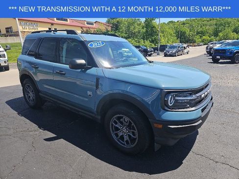 Used 2022 Ford Bronco Sport Big Bend AWD/4WD image 6