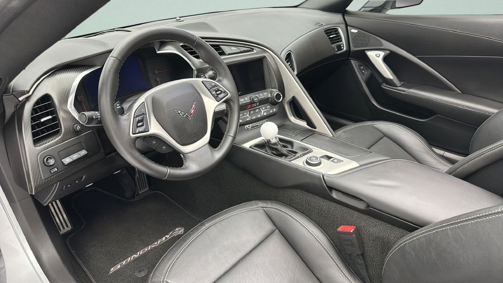 Used 2015 Chevrolet Corvette Stingray Coupe w/ 2LT Preferred Equipment Group RWD image 12