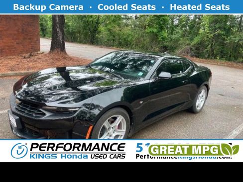 Used 2021 Chevrolet Camaro LT RWD image 1