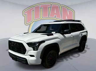 Certified 2025 Toyota Sequoia TRD Pro AWD/4WD video 1