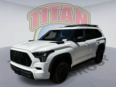 Certified 2025 Toyota Sequoia TRD Pro