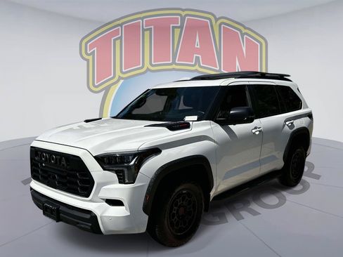 Certified 2025 Toyota Sequoia TRD Pro AWD/4WD image 1