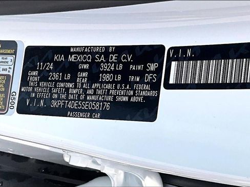 Used 2025 Kia K4 FWD image 33
