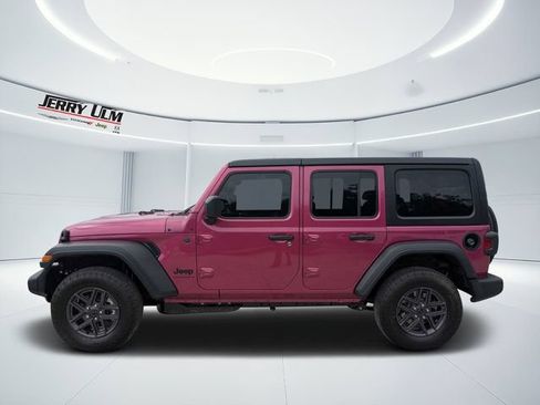 New 2026 Jeep Wrangler Unlimited Sport AWD/4WD image 6