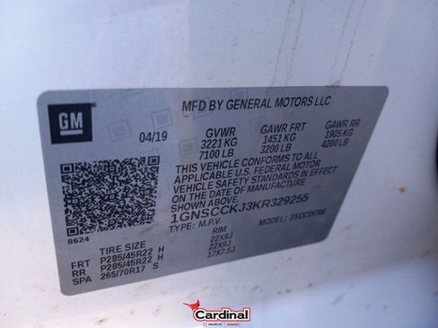 Used 2019 Chevrolet Tahoe Premier w/ Premier Plus Edition image 43