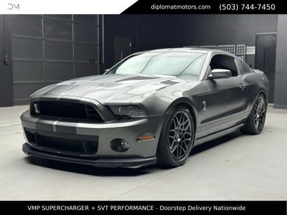 Used 2014 Ford Mustang Shelby GT500 w/ Equipment Group 821A