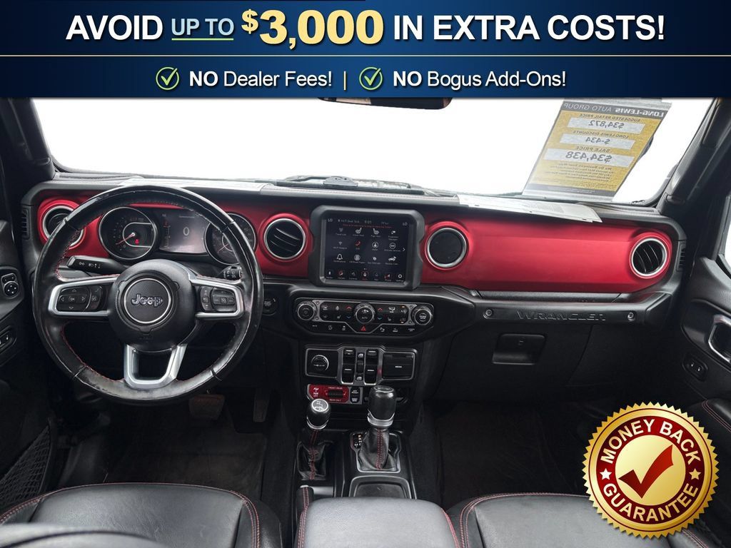 Used 2021 Jeep Wrangler Unlimited Rubicon AWD/4WD image 17