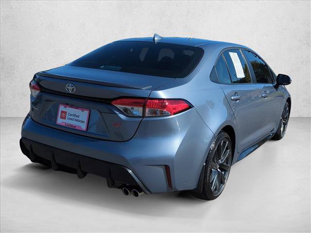 Certified 2025 Toyota Corolla SE FWD image 5