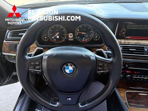 Used 2015 BMW 750Li w/ M Sport Edition RWD image 14
