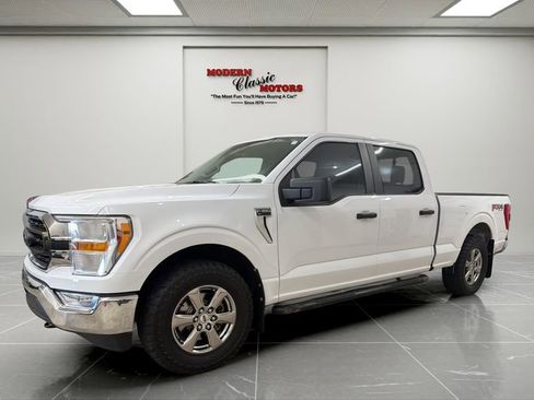 Used 2021 Ford F150 XLT w/ Trailer Tow Package AWD/4WD image 3