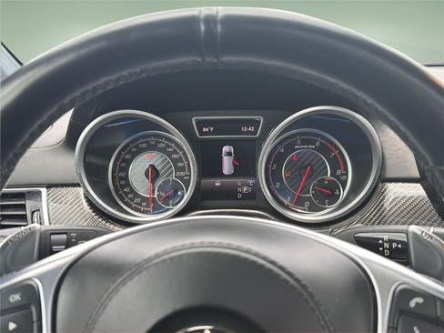Used 2017 Mercedes-Benz GLS 63 AMG 4MATIC w/ AMG Night Styling Package image 19