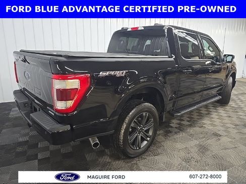 Used 2023 Ford F150 Lariat w/ Equipment Group 502A High image 10