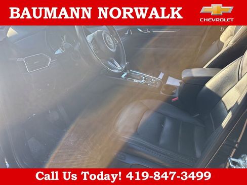 Used 2022 MAZDA CX-5 AWD 2.5 S w/ Premium Plus Pkg image 3