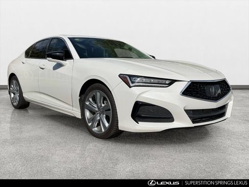 Used 2021 Acura TLX w/ Technology Package AWD/4WD image 2