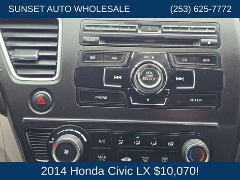 Used 2014 Honda Civic LX image 31