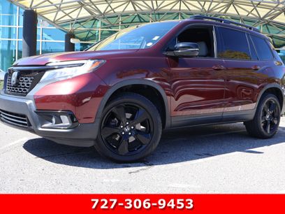 Used 2019 Honda Passport Elite
