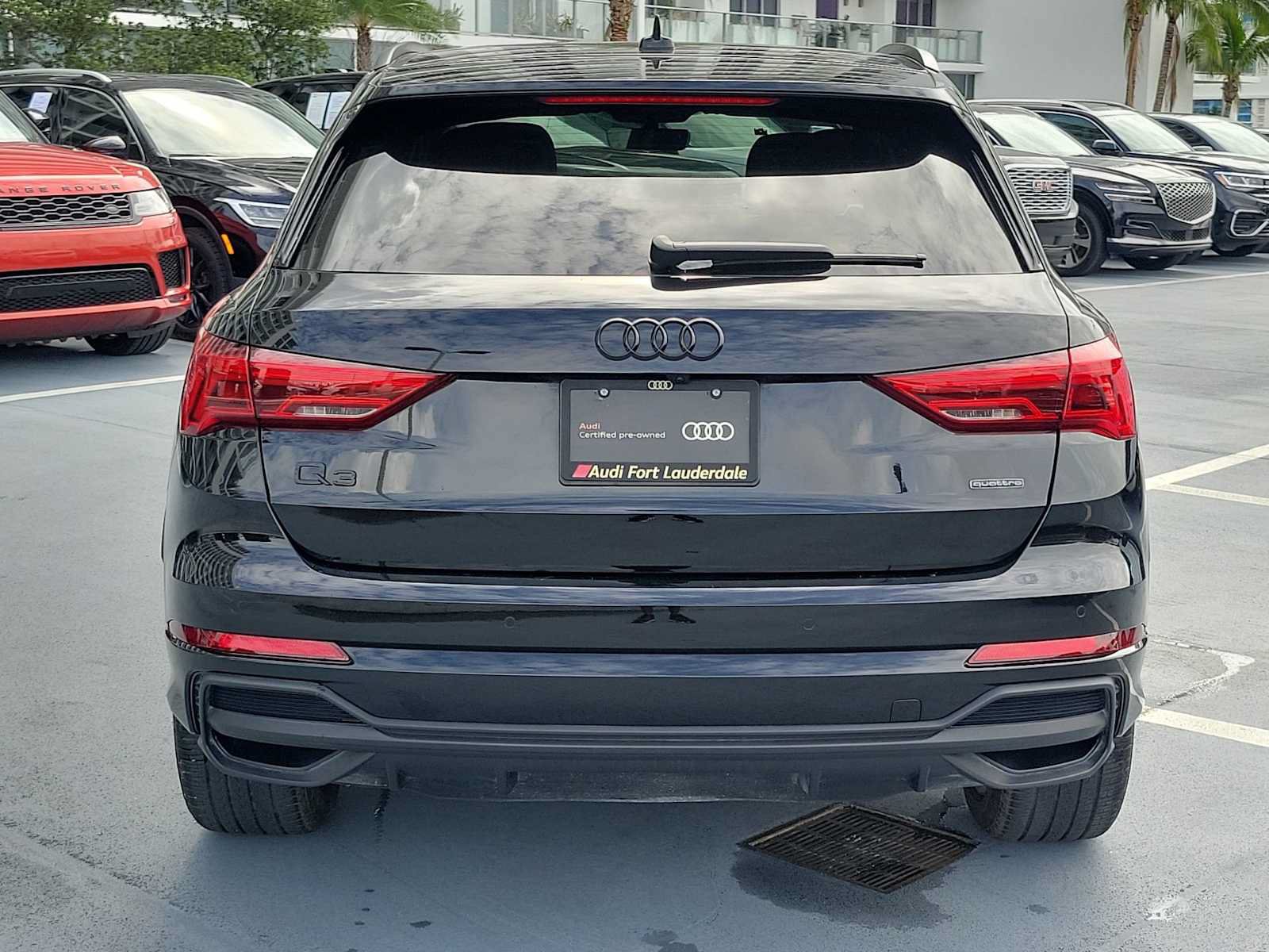 Certified 2025 Audi Q3 2.0T Premium Plus w/ Premium Plus Package AWD/4WD image 5